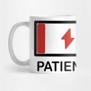Out of Patience Mug